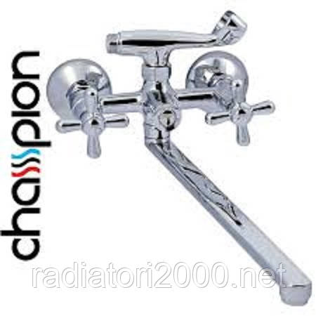 Змішувач для ванни довгий ніс CHAMPION DOMINOX EURO (CHR-140)