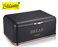 Хлебница Maestro MR-1677-CU-bl