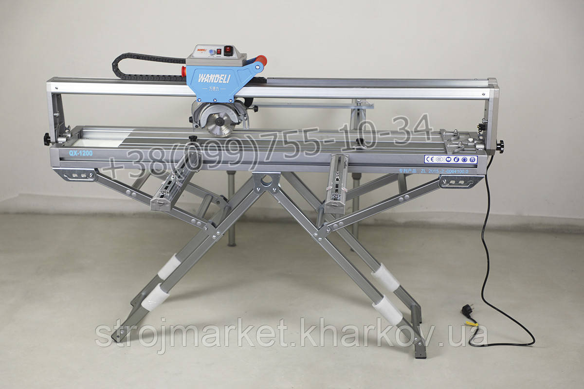 Електричний плиткоріз Wandeli QX-1200 Lazer