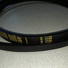 Ремінь (пасок) приводний B 3150 гладкий