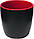 Чашка Corona Damson керамічна червона, 330 мл, від 10 шт, фото 5