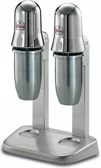 Міксер для молочних коктейлів професійний Sirman Sirio 2 н/с 0,55 л, фото 1