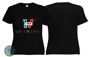 Футболка жіноча TWENTY ONE PILOTS Logo, фото 1