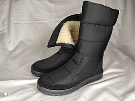Зимові жіночі чоботи (дутики)