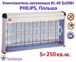 Знищувач комах KL-40 3х18W Philips, Польща