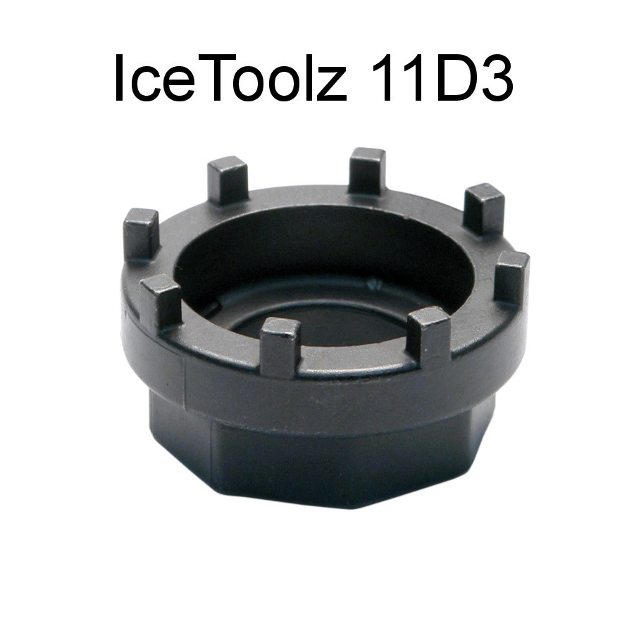 Зйомник каретки IceToolz 11D3 Shimano ISIS