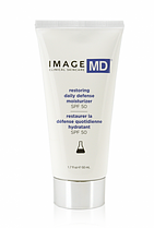 Денний захисний крем SPF 50 MD Restoring Daily Defense Moisturizer SPF 50 Image skincare (50 мл)