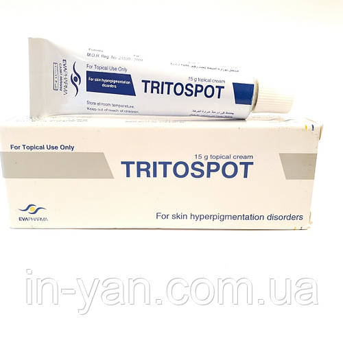 Купить Крем Тритоспот - гидрохинон, третиноин, гидрокортизон ...