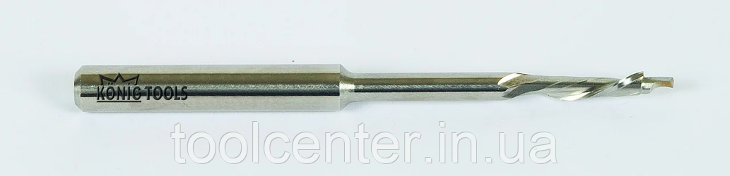 Фреза 3x5x25x55x100x8 для водозливних каналів Konig, фото 1