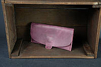 Женский кожаный кошелек Батерфляй 2, натуральная Винтажная кожа, цвет Бордо