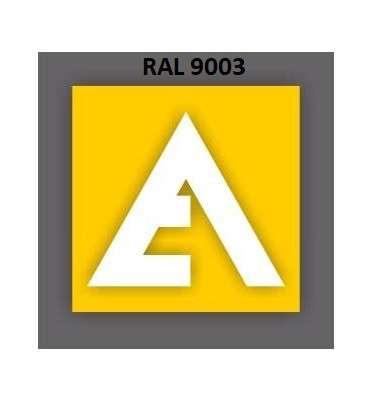 Порошкова фарба RAL 9003 шагрень (ETIKA RAL 9003 wrinkle)