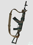 Автоматний ремінь 2-х точковий стрічковий, фото 5