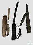 Автоматний ремінь 2-х точковий стрічковий, фото 9