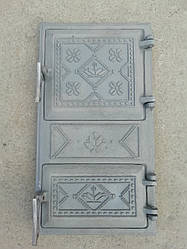 Дверцята пічні суцільні 490*270 мм "ВИШИВАНКА"