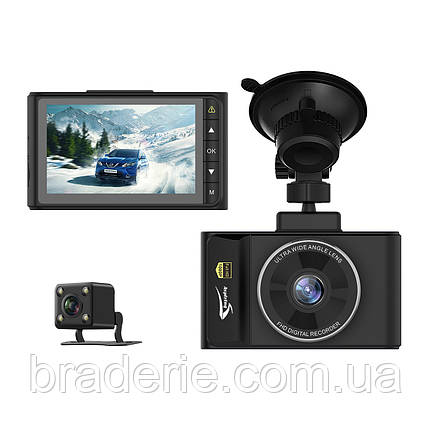 Автомобільний відеореєстратор Aspiring Proof 2 dual, фото 1