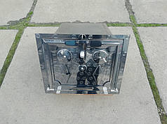 Духовка для печі Нержавійка 375*310 мм