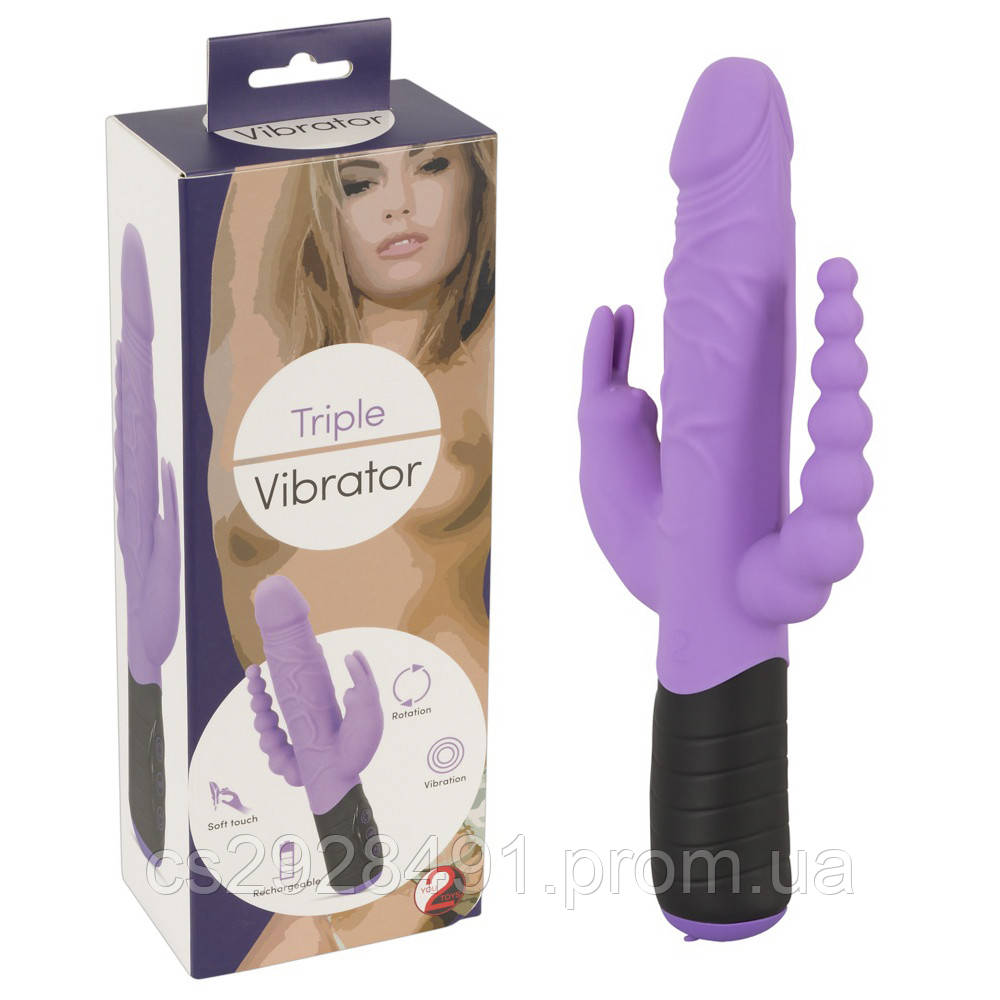 Hi-tech вібратор - Triple Vibrator