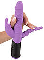 Hi-tech вібратор - Triple Vibrator, фото 5