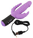 Hi-tech вібратор - Triple Vibrator, фото 7