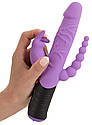 Hi-tech вібратор - Triple Vibrator, фото 8
