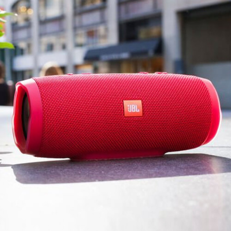 Портативна блютуз колонка JBL Charge 3 колонка з USB,SD,FM ЧЕРВОНА