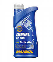 Моторное дизельное масло MANNOL Diesel Extra 10W-40 API CH-4/SL 1л