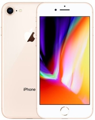 Смартфон Apple iPhone 8 64GB Gold, Гарантія 1 міс. Refurbished