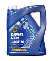 Моторное дизельное масло MANNOL Diesel Extra 10W-40 API CH-4/SL 5л