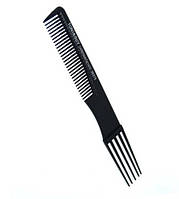 Гребінець для волосся TONI&GUY Carbon Antistatic 6979. 19,3 х 2,6 см