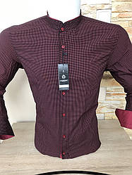 Сорочка Fiorenzo з коміром-стійкою