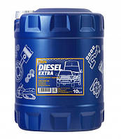Моторное дизельное масло MANNOL Diesel Extra 10W-40 API CH-4/SL 10л