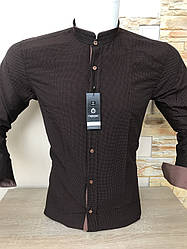 Сорочка Fiorenzo з коміром-стійкою