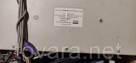 Мультимедійна брендовий клавіатура Sven Slim Internet 330 PS/2 № 202701, фото 2