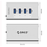 HUB на 4 USB 3.0 для ноутбука та комп'ютера ORICO, фото 4