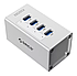 HUB на 4 USB 3.0 для ноутбука та комп'ютера ORICO, фото 5