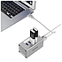 HUB на 4 USB 3.0 для ноутбука та комп'ютера ORICO, фото 6