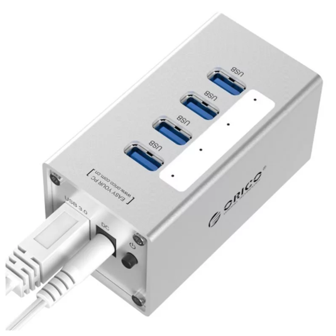 HUB на 4 USB 3.0 для ноутбука та комп'ютера ORICO