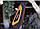 Чохол (кофр) для спінінгів KF-130 Orange, фото 3