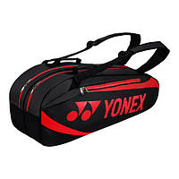 Чехол для ракеток YONEX BAG8926 (6 PCS) Black/Red