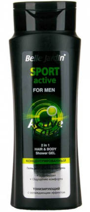Гель для душу і шампунь чол. 2в1 Active Care Sport Activel (3291), фото 1