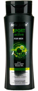 Гель для душу і шампунь чол. 2в1 Active Care Sport Activel (3291)
