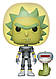 Фігурка Funko Pop Фанко Поп Рік у скафандрі зі змією Рік і Морті 10см RM P689, фото 2