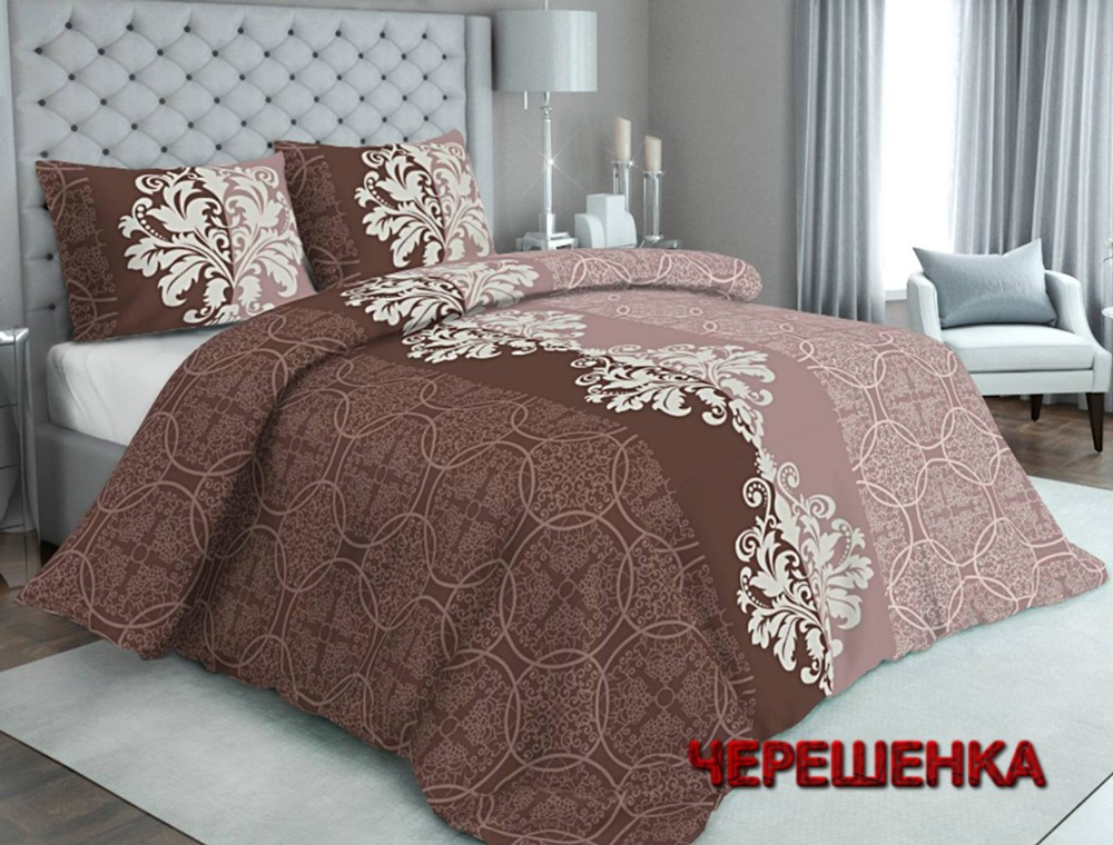 Тканина для постільної білизни Бязь "Gold" Lux GL2074 (50м)