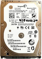 Жесткий диск для ноутбука Seagate Momentus 80GB 2.5" 16MB 7200rpm 3.0Gb/s (ST980411ASG) DE16 SATAII Б/У