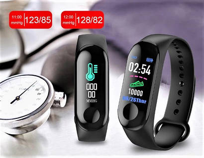 3 smart watch mi band 3 ID 1120040453 330 Prom.ua