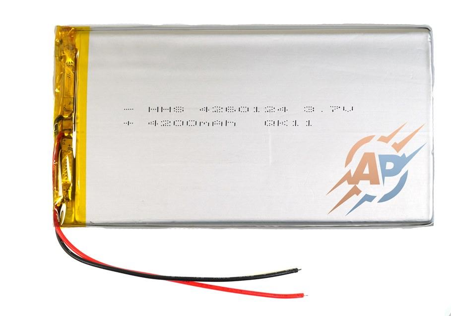 Акумулятор 4200mAh 3.7 v 4264124 Li-Ion для планшетів