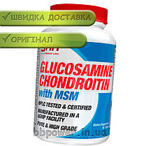 Для суглобів і зв'язок SAN Glucosamine Chondroitin MSM 90 таб, фото 2