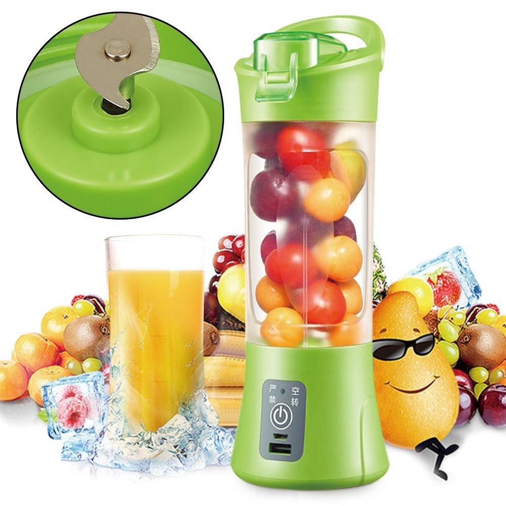 Фітнес-блендер Smart Juice Cup Fruits Портативний міксер, шейкер з USB шейкер для соку