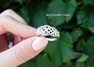 Срібне кільце Арт. 210380