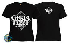 Футболка жіноча GRETA VAN FLEET Logo